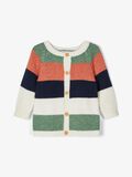 Name it STRIPED KNITTED CARDIGAN, Dark Ivy, highres - 13185633_DarkIvy_003.jpg