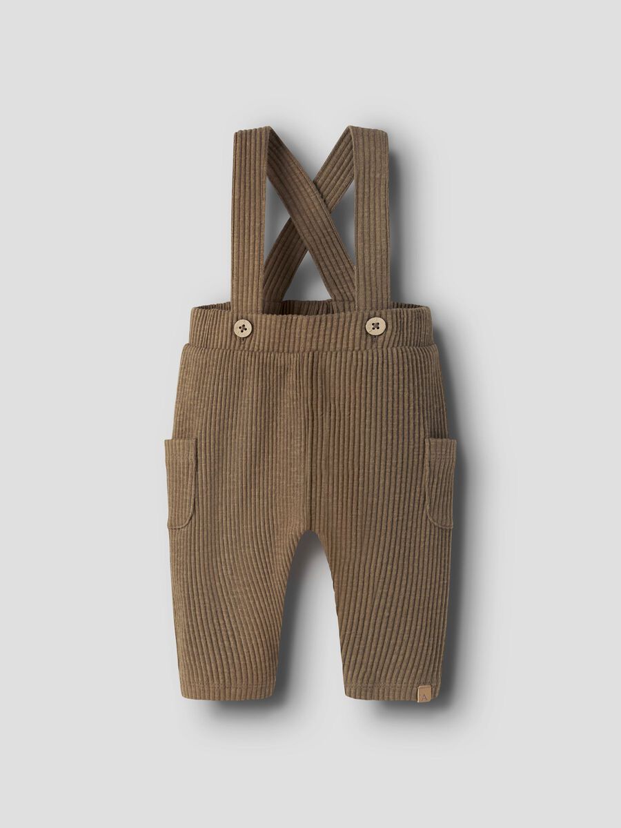 Product carousel image 1 COUPE AMPLE - BRETELLES PANTALON, Kangaroo