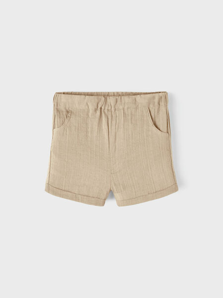 Name it ORGANIC COTTON SHORTS, Croissant, highres - 13218189_Croissant_003.jpg