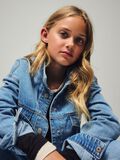 Product image thumbnail - NORMAL PASSFORM OLAJAKKE, Medium Blue Denim | 3