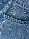 Product image thumbnail - VIDA BEN JEANSSHORTS, Medium Blue Denim | 6