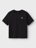 name it ØKOLOGISK BOMULD T-SHIRT, Black, highres - 13242833_Black_003.jpg
