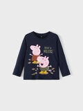 Name it À MOTIF PEPPA PIG TOP À MANCHES LONGUES, Dark Sapphire, highres - 13208030_DarkSapphire_003.jpg