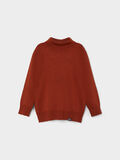 Name it ROLL NECK KNITTED PULLOVER, Arabian Spice, highres - 13211321_ArabianSpice_003.jpg