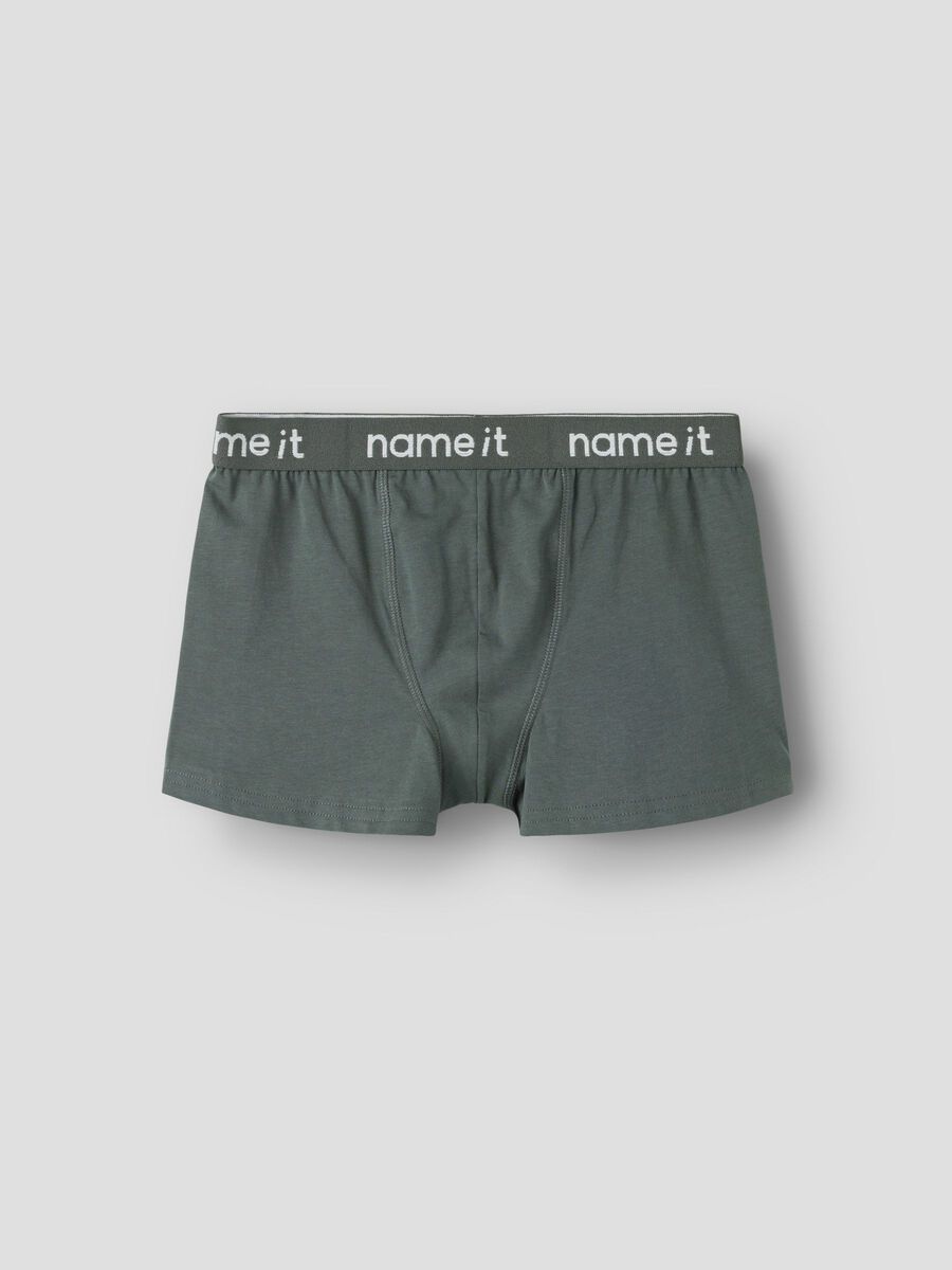 Carousel image 4 3 PACK ORGANIC COTTON BOXER SHORTS, Urban Chic