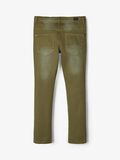 Name it SLIM FIT TWILL-WOVEN TROUSERS, Loden Green, highres - 13179948_LodenGreen_004.jpg