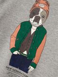 name it COUPE AMPLE SWEAT-SHIRT, Grey Melange, highres - 13239304_GreyMelange_005.jpg