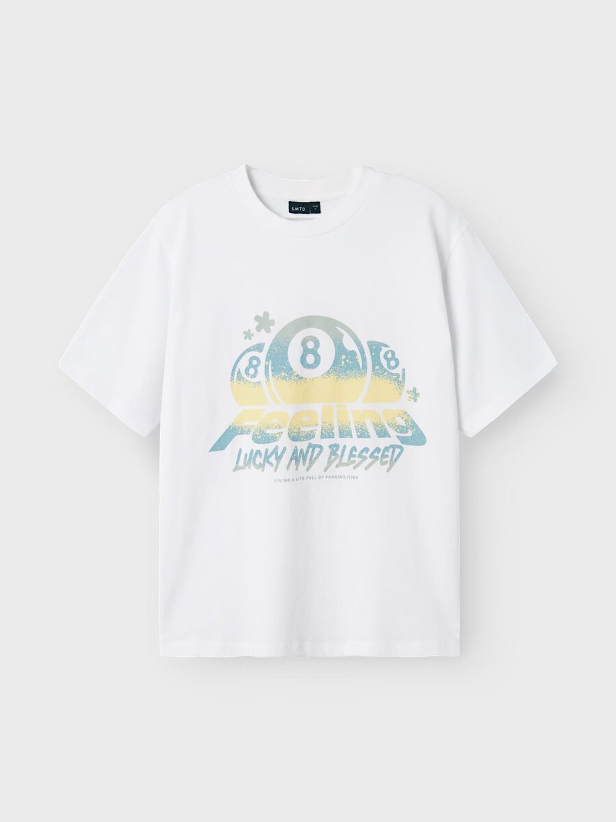 name it ORGANIC COTTON T-SHIRT, Bright White, highres - 13244154_BrightWhite_003.jpg