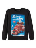 Name it COCA COLA CHRISTMAS SWEATSHIRT, Black, highres - 13196757_Black_001.jpg