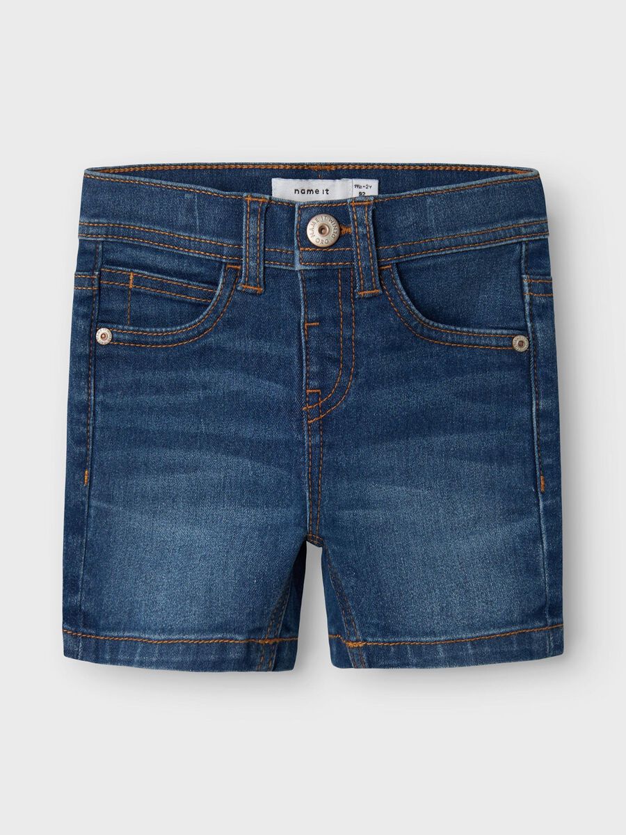 name it CORTE SLIM PANTALONES CORTOS VAQUEROS, Dark Blue Denim, highres - 13238088_DarkBlueDenim_003.jpg