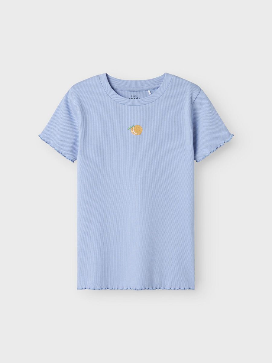 name it SLIM FIT T-SHIRT, Serenity, highres - 13230087_Serenity_1208266_003.jpg