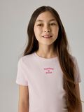 Product image thumbnail - COTON BIOLOGIQUE T-SHIRT, Cradle Pink | 2