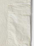 Name it WIDE LEG CARGOHOSE, Oatmeal, highres - 13218723_Oatmeal_005.jpg