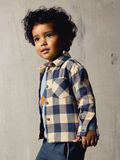 Product image thumbnail 2 ORGANIC COTTON CHECKED SHIRT, Ombre Blue