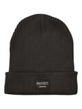 Name it DE PUNTO ACANALADO GORRO, Black, highres - 13206561_Black_001.jpg