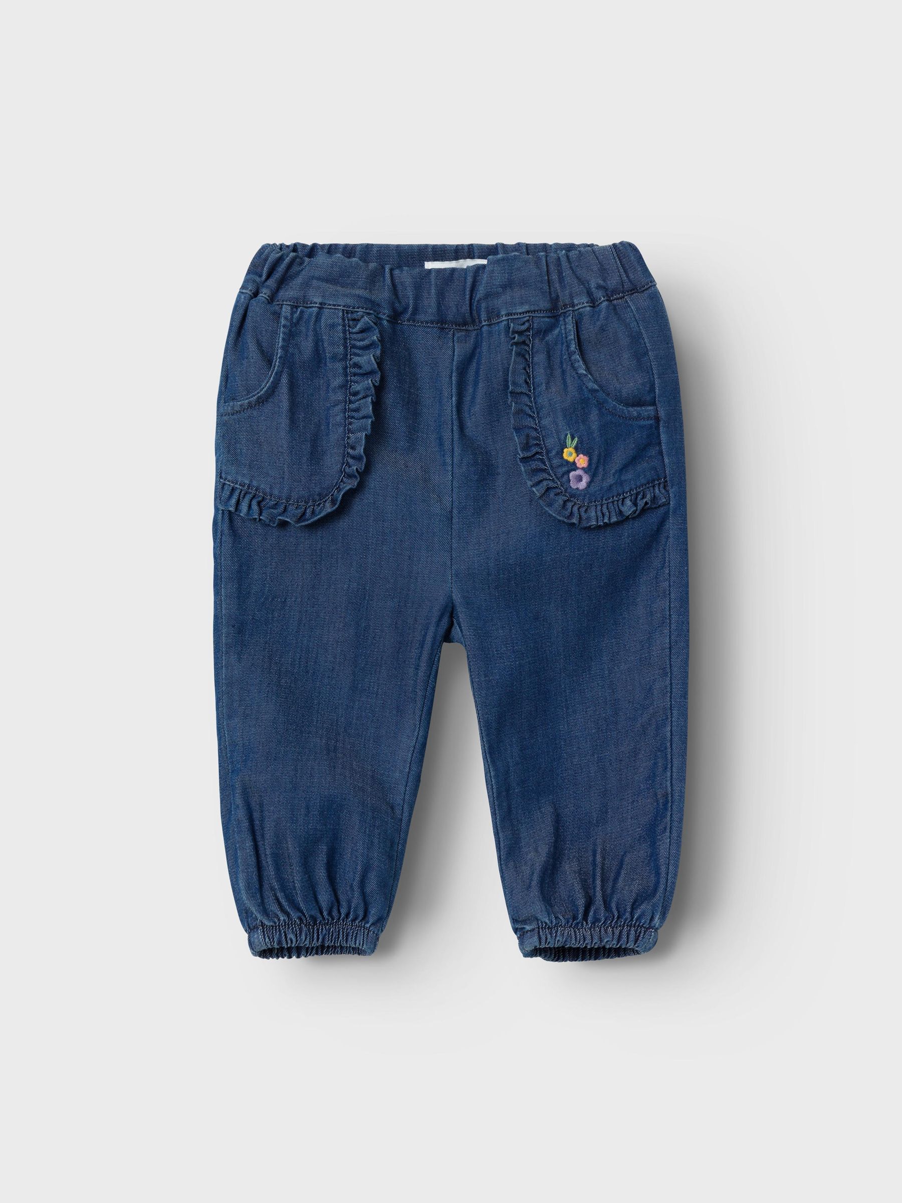 Baby denim jeans girl clearance