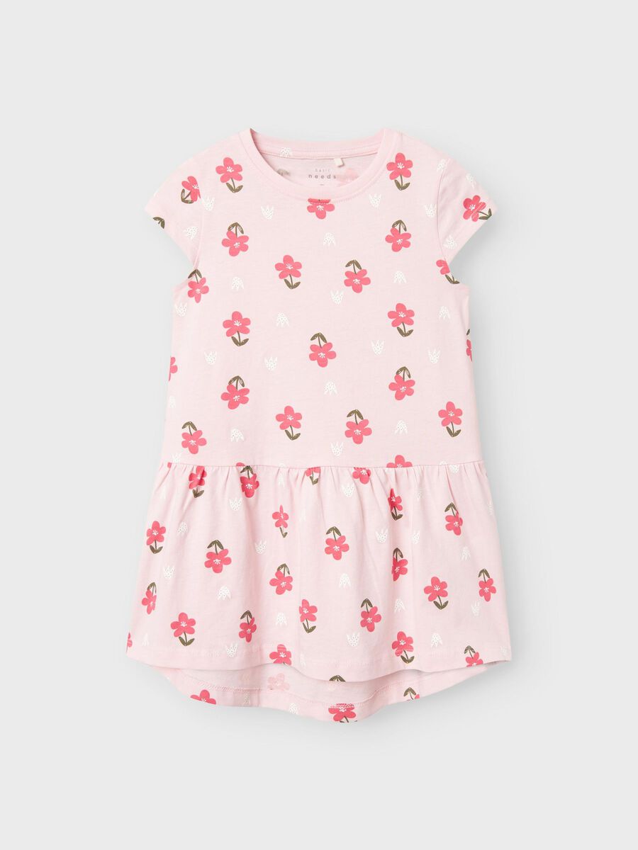 name it CAP SLEEVED DRESS, Parfait Pink, highres - 13215107_ParfaitPink_1109600_003.jpg