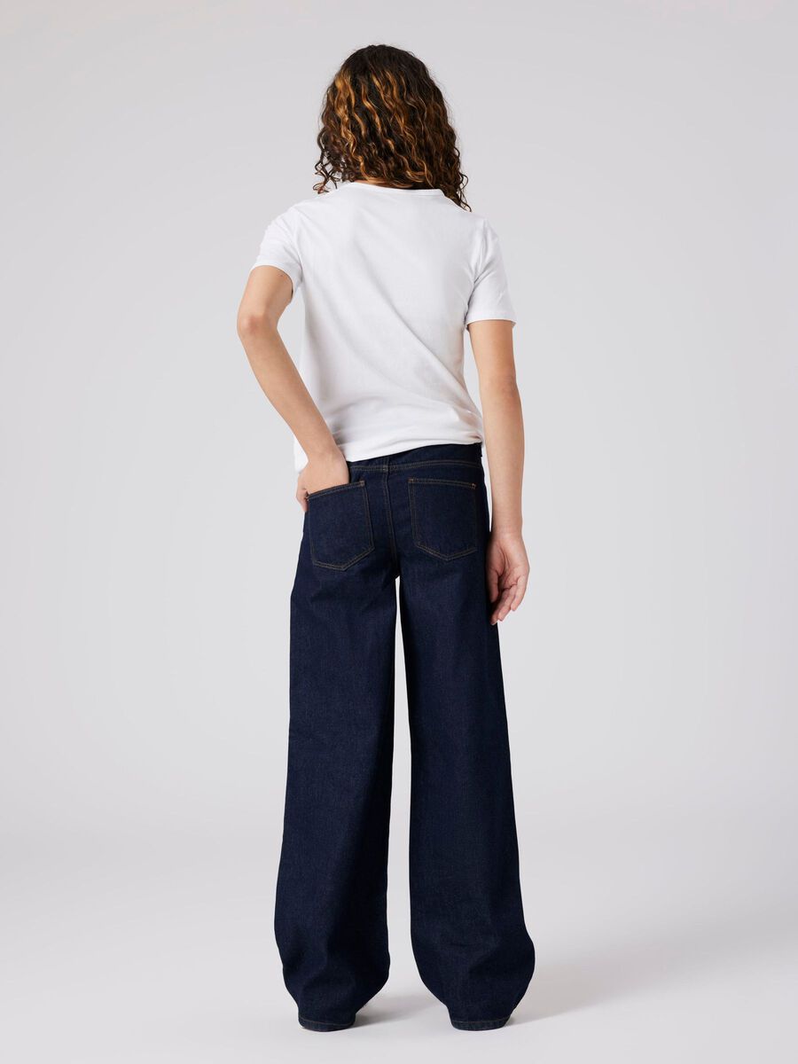 Carousel image 1 WIDE FIT JEANS, Dark Blue Denim