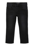 Name it CORTE REGULAR JEANS, Black Denim, highres - 13209512_BlackDenim_001.jpg