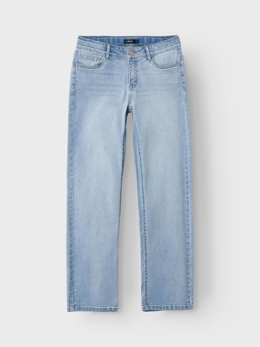 Name it - JAMBE DROITE ET TAILLE BASSE JEAN, Light Blue Denim, highres - 13225786_LightBlueDenim_003.jpg