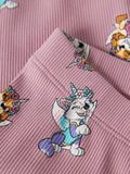 Product image thumbnail - LEGGINGS, Lilas | 3