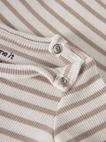Product image thumbnail - LONG SLEEVED ROMPER, Pure Cashmere | 5