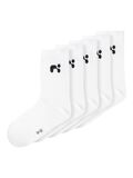 Name it 5 PACK SOCKS, Bright White, highres - 13236989_BrightWhite_1150229_001.jpg