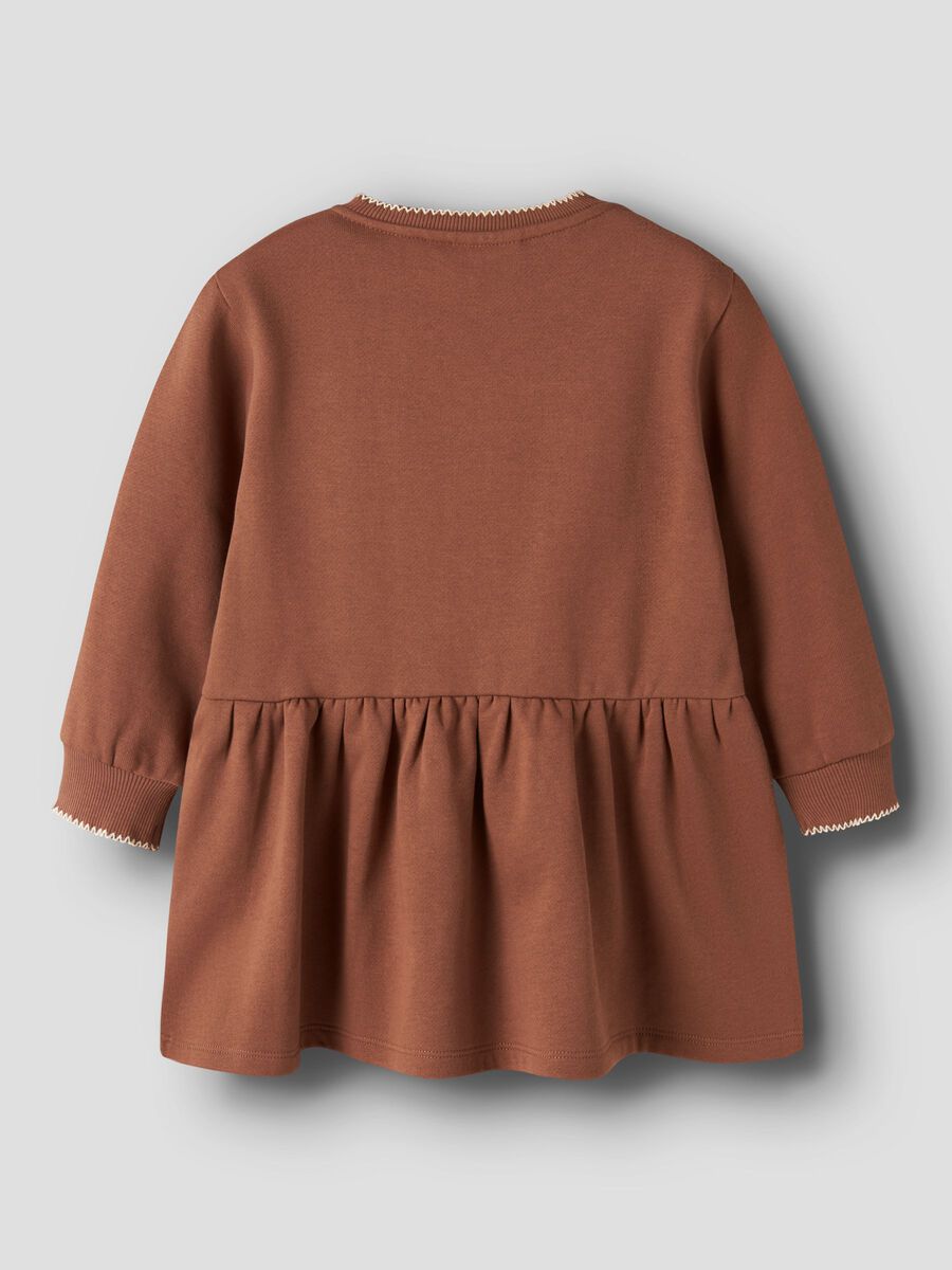 Carousel image 4 BIOBAUMWOLL SWEATKLEID, Maple Syrup