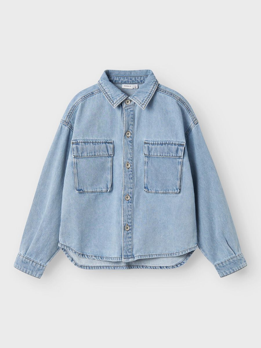 name it DENIM OVERHEMD, Light Blue Denim, highres - 13232531_LightBlueDenim_003.jpg
