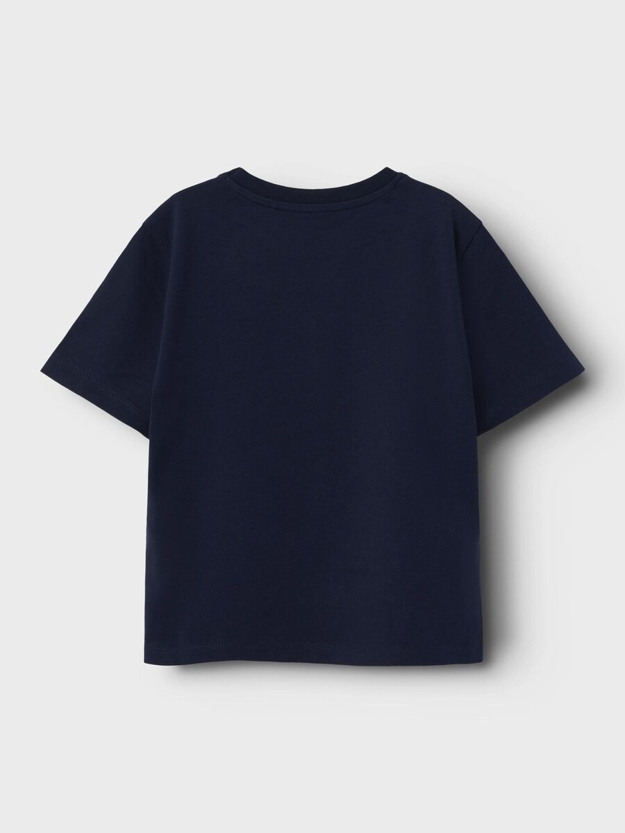 name it REGULAR FIT T-SHIRT, Navy Blazer, highres - 13244916_NavyBlazer_002.jpg