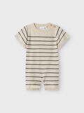 name it ORGANIC COTTON KNITTED CARDIGAN, Peyote Melange, highres - 13242262_PeyoteMelange_003.jpg