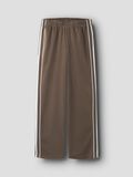 Product image thumbnail 1 LOW-WAIST WIDE-LEG BROEK, Chocolate Chip