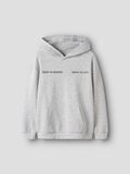 Product image thumbnail 1 &Oslash;KOLOGISK BOMULD HOODIE, Light Grey Melange
