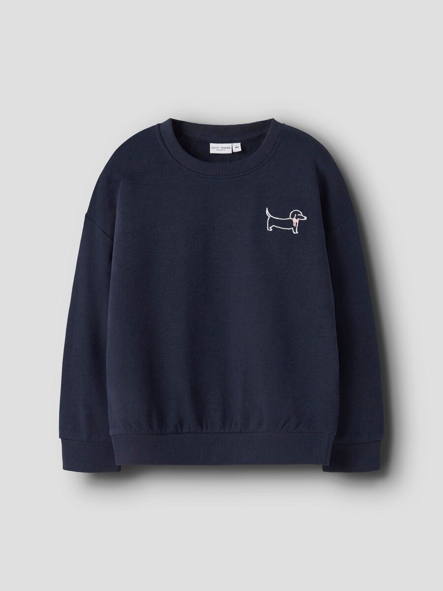 name it COUPE DÉCONTRACTÉE SWEAT-SHIRT, Navy Blazer, highres - 13246332_NavyBlazer_1212962_003.jpg