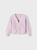 Name it BALLOON SLEEVED KNITTED CARDIGAN, Orchid Petal, highres - 13209978_OrchidPetal_003.jpg