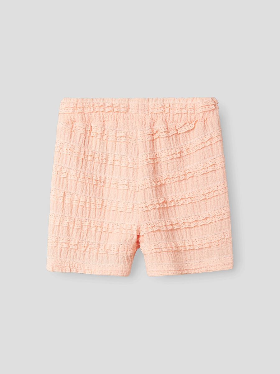 Carousel image - REGULAR FIT SHORTS, Peach Parfait | 2