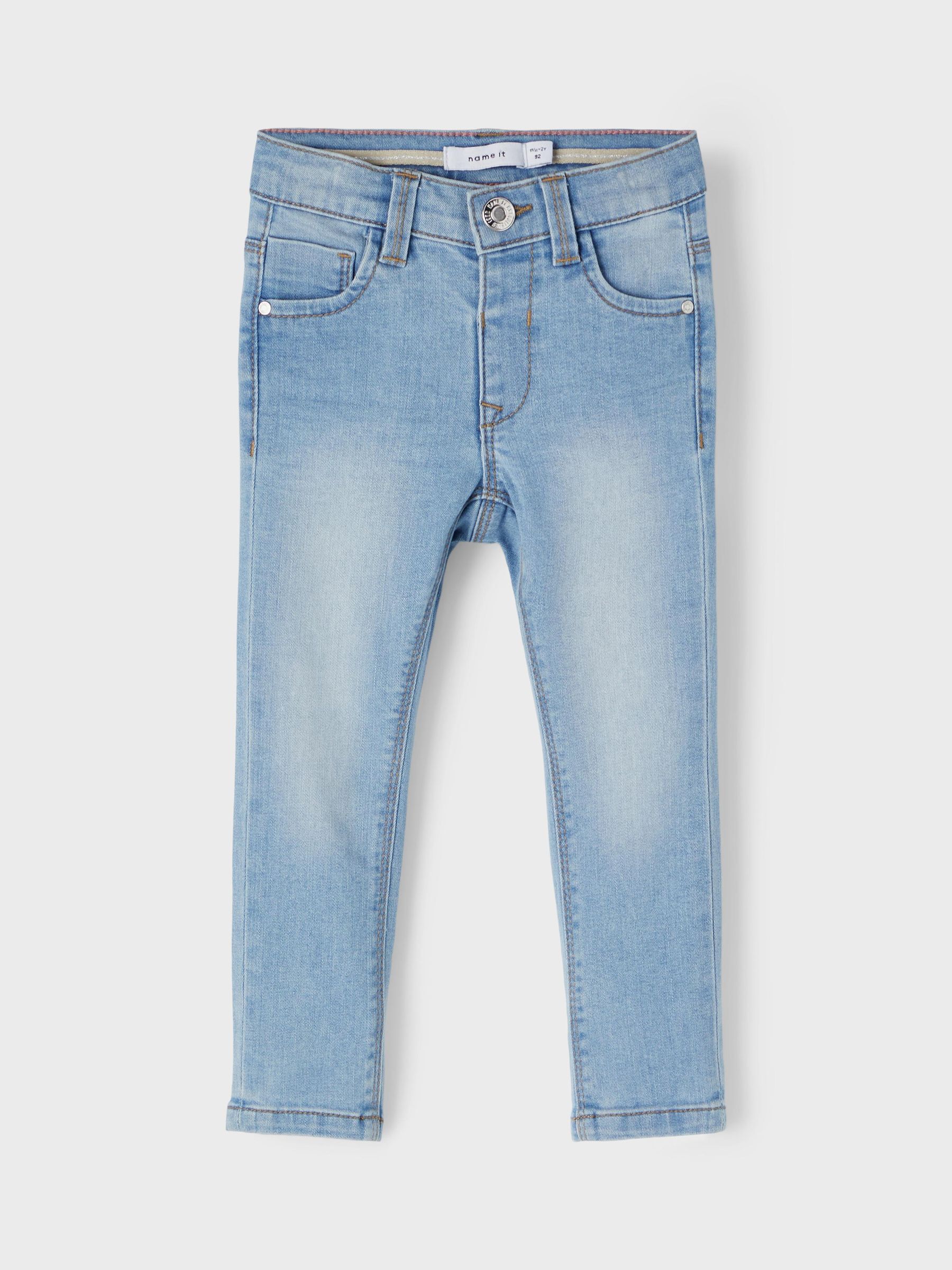 POLLY SKINNY FIT JEANS (Blue) from name 