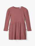 Name it ORGANIC COTTON DRESS, Marron, highres - 13191195_Marron_003.jpg