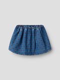 Product image thumbnail 1 EMBROIDERED DENIM SKIRT, Dark Blue Denim