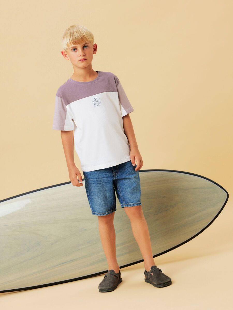 name it REGULAR FIT SHORTS, Medium Blue Denim, highres - 13240777_MediumBlueDenim_008.jpg