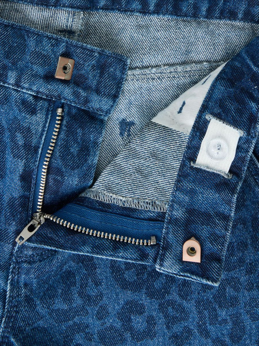 Carousel image 3 WIDE FIT JEANS, Denim Blue
