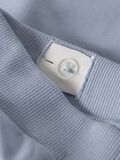 Product image thumbnail - COTON BIOLOGIQUE JOGGING EN MOLLETON, Blue Fog | 3