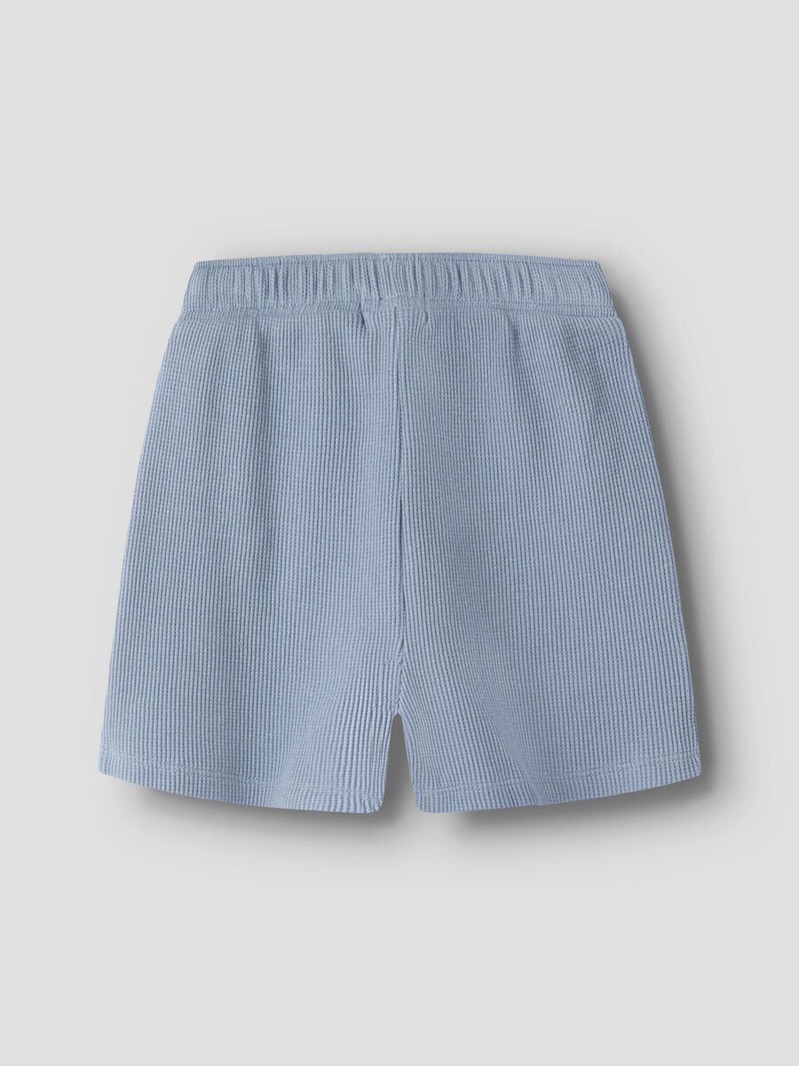 Carousel image - SWEAT SHORTS, Dusty Blue | 4