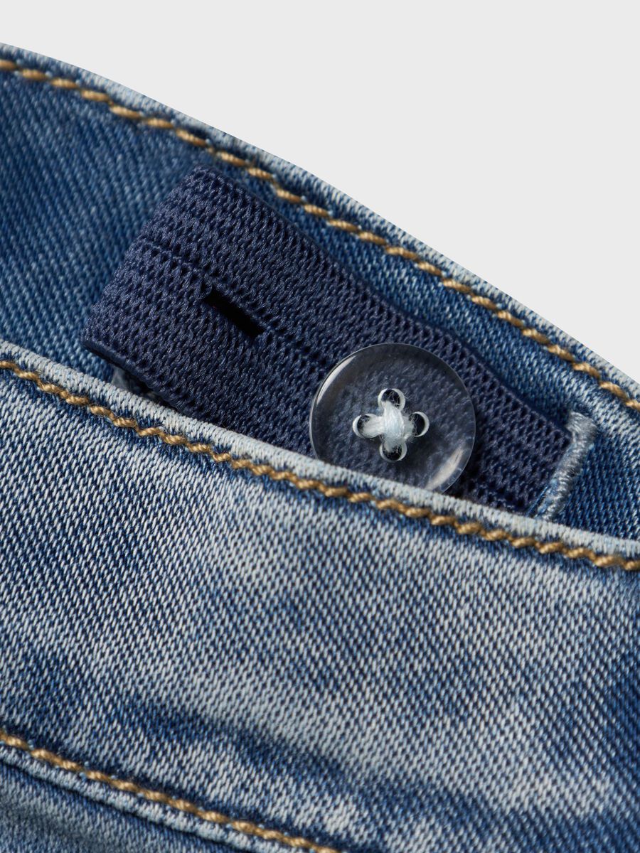 name it SLIM FIT JEANS, Vintage Light Blue Denim, highres - 13240588_VintageLightBlueDenim_005.jpg