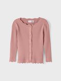 Name it RIB KNITTED CARDIGAN, Rose Tan, highres - 13216736_RoseTan_003.jpg