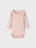 Name it LONG SLEEVED RIB ROMPER, Sepia Rose, highres - 13198038_SepiaRose_003.jpg