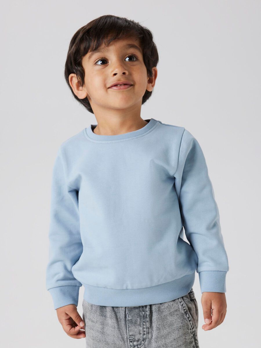 name it REGULAR FIT SWEATSHIRT, Dusty Blue, highres - 13245047_DustyBlue_008.jpg