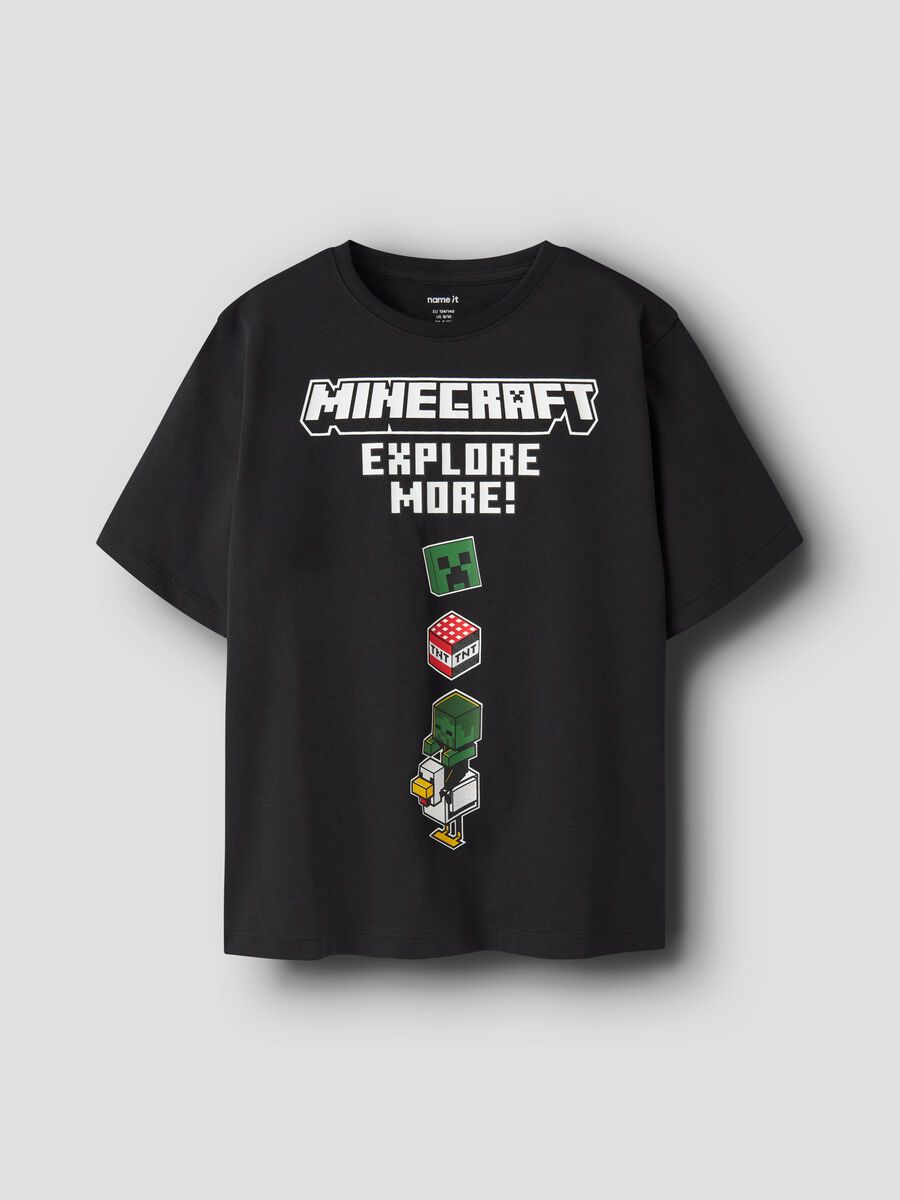 Product carousel image - MINECRAFT TOP, Black | 1