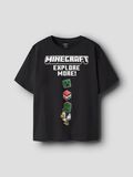 Product image thumbnail - MINECRAFT TOP, Black | 1