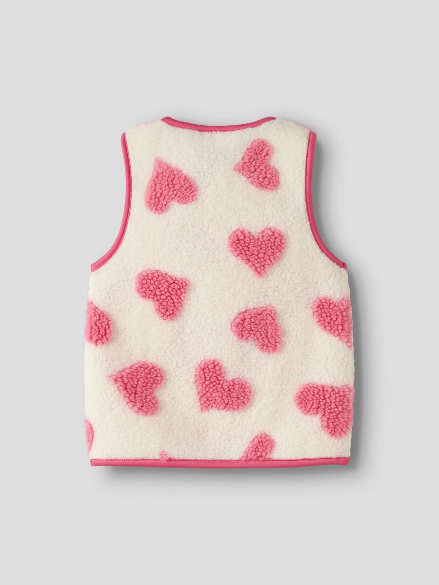 Carousel image 3 PELUCHE GILET SANS MANCHES, Antique White